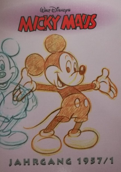 Micky Maus Reprintkassetten (Ehapa, Kassette) 1957/1