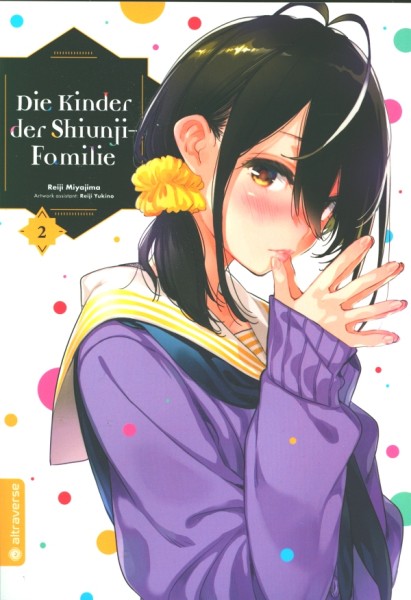 Die Kinder der Shiunji-Familie 02