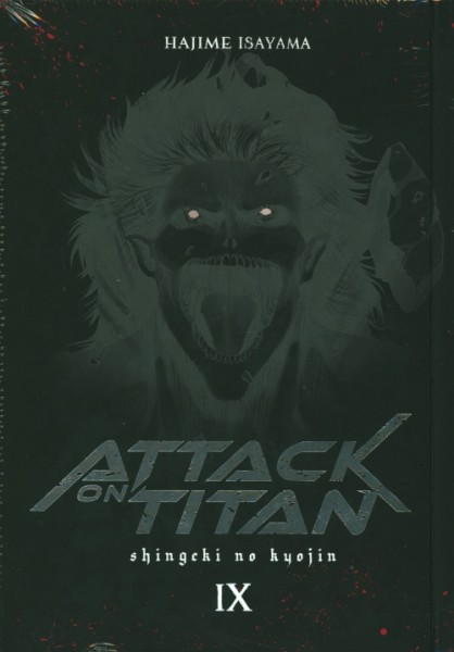 Attack on Titan Deluxe 09