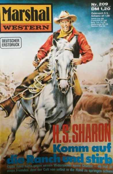 Marshal Western (Moewig) Nr. 201-478