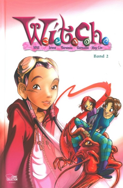 W.I.T.C.H. Gesamtausgabe 02
