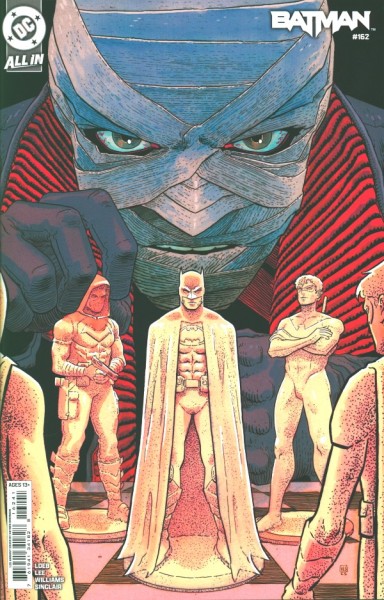 Batman (2016) 1:25 Variant Cover 162