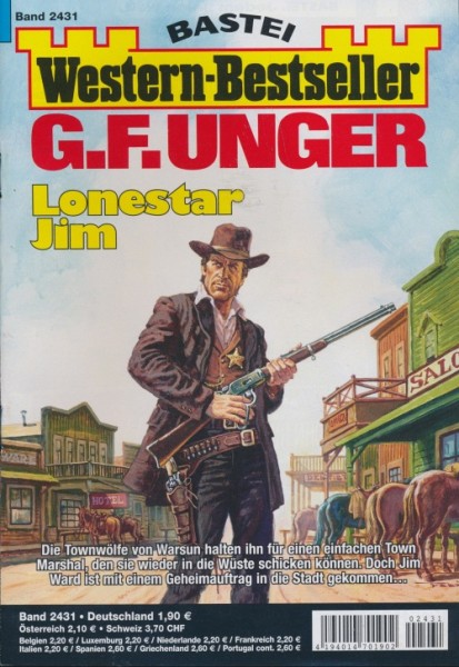 Western-Bestseller G.F. Unger 2431