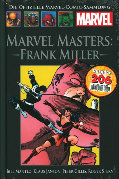 Offizielle Marvel-Comic-Sammlung 206: Marvel Masters... (179)