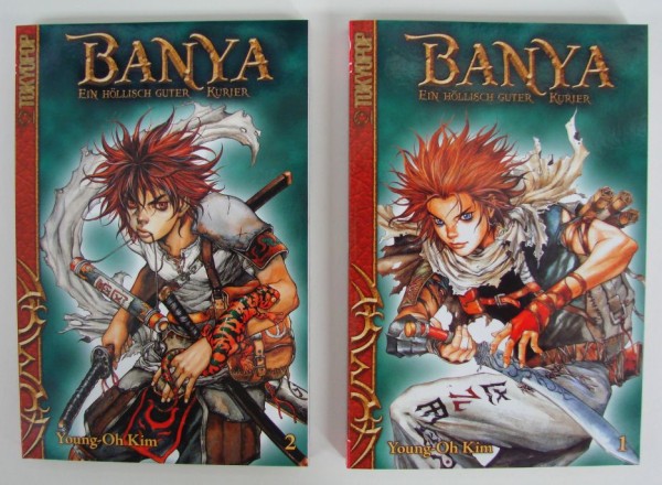 Banya (Tokyopop, Tb.) Nr. 1-5 kpl. (Z1)