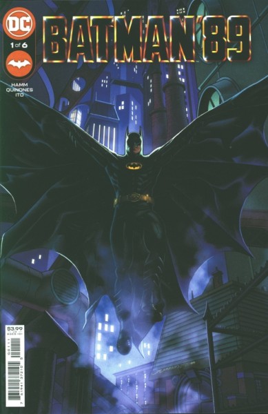 Batman '89 1-6 kpl. (neu)