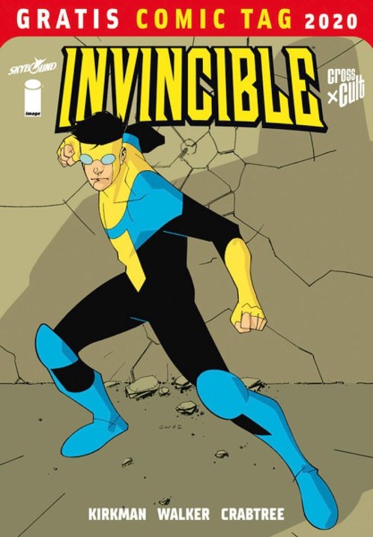 Gratis-Comic-Tag 2020: Invincible