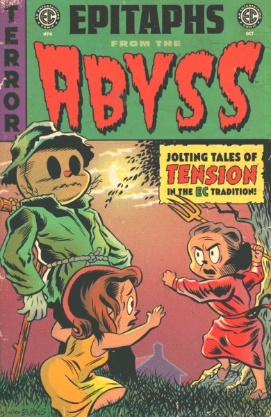 Epitaphs from the Abyss (2024) 1:10 Variant Cover 4