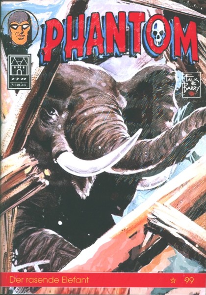 Phantom 98.-100. Abenteuer Hefte
