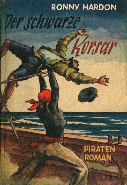 Hardon, Ronny Leihbuch Schwarze Korsar (Skorpion)