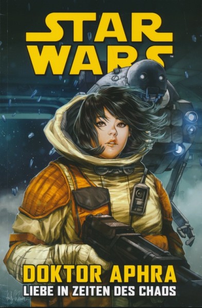 Star Wars Sonderband (Panini, Br., 2015) Softcover Nr. 113 Doktor Aphra Band IV - Liebe in Zeiten de