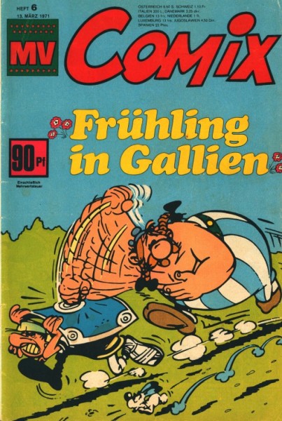 Mickyvision (Ehapa, Gb.) Jahrgang 1971 Nr. 1-26