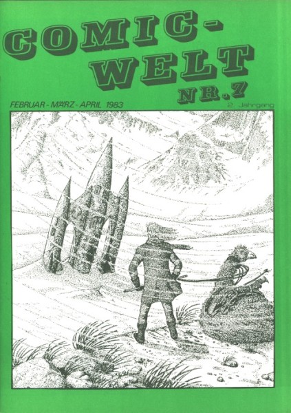 Comic-Welt (Bogdon, GbÜ) Nr. 1-15