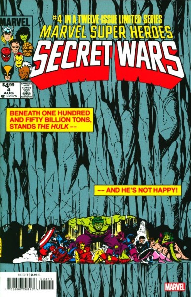US: Marvel Super Heroes Secret Wars 04 (Facsimile Edition)