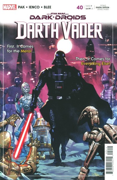 US: Star Wars (2020) Darth Vader 40