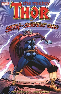 US: Thor vs. Seth the Serpent