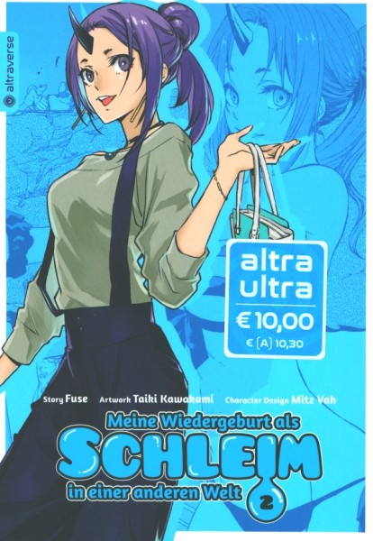 Meine Wiedergeburt als Schleim in einer anderen Welt - Ultra 02