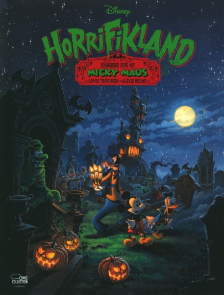 Micky Maus - Horrifikland - Neuausgabe