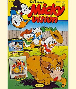 Mickyvision (Walt Disney's) (Ehapa, Gb.) Jhg. 1989 mit Beilage Nr. 1-26