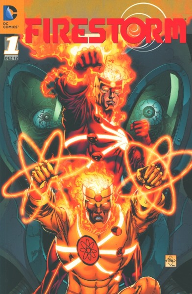 Firestorm (Panini, Br.) Variant Nr. 1