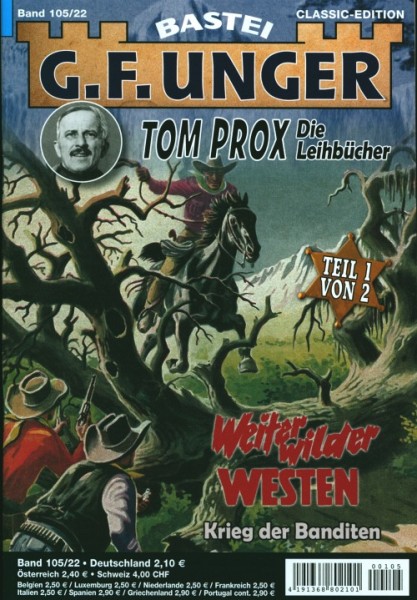 G.F. Unger Classic-Edition 105/22