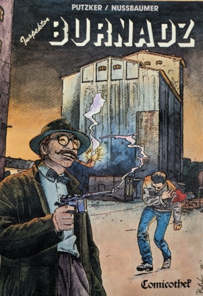 Inspektor Burnadz (Comic Verlagsges.m.b.H., Br.) Nr. 2