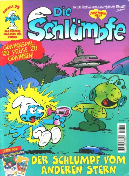 Schlümpfe (Bastei, GbÜ.) ohne Beilage Nr. 69-86