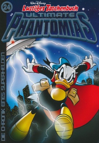 Lustiges Taschenbuch Ultimate Phantomias 24