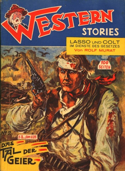 Western Stories (Mauerhardt, Österreich) 1. Jg. Nr. 1-13