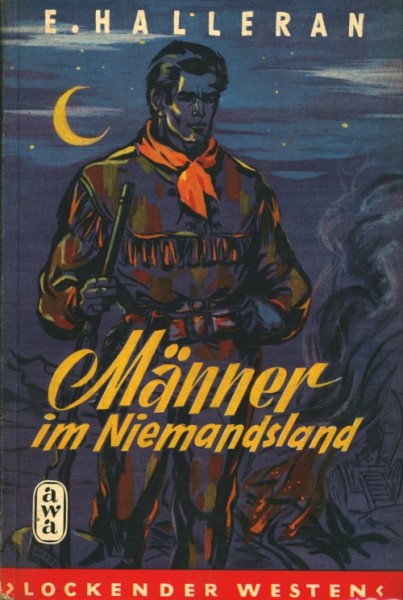 Lockender Westen Leihbuch Männer im Niemandsland (Awa) Halleran, E.