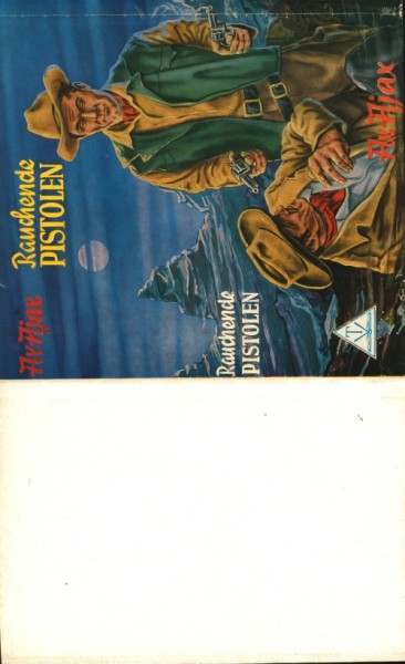 Ajax, Ax Leihbuch SU Rauchende Pistolen (Triga) nur Schutzumschlag