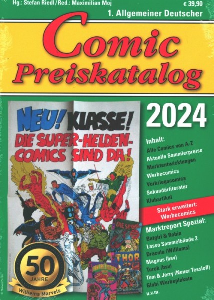Comic-Preiskatalog 2024 SC