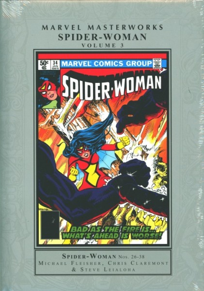 Marvel Masterworks (2003) Spider-Woman HC Vol.3