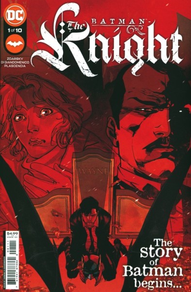 Batman: The Knight (2022) 1-10 kpl. (neu)