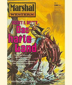 Marshal Western (Moewig) Nr. 1-10