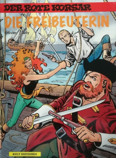Rote Korsar (Kult Editionen, B.) Nr. 28-35