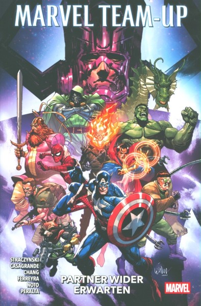 Marvel Team-Up: Partner wider Erwarten (Panini, Br.)