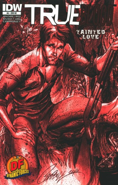 True Blood: Tainted Love (2011) Dynamic Forces Variant Cover 4