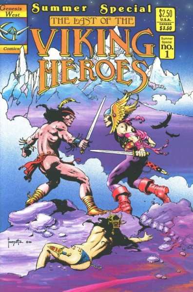 Viking Heroes (1987) Summer Special 1-3 kpl. (Z1)