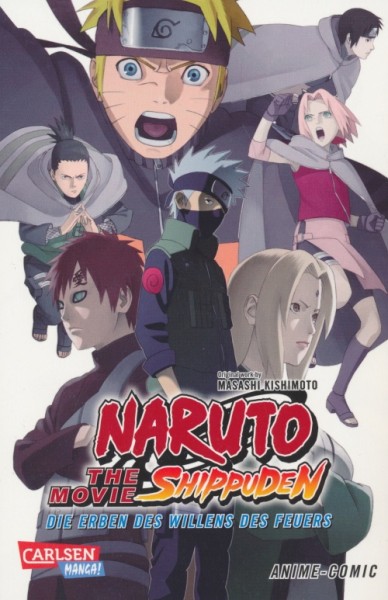 Naruto - The Movie 6: Shippuden 3