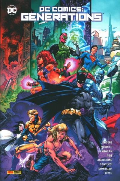 DC Comics: Generations