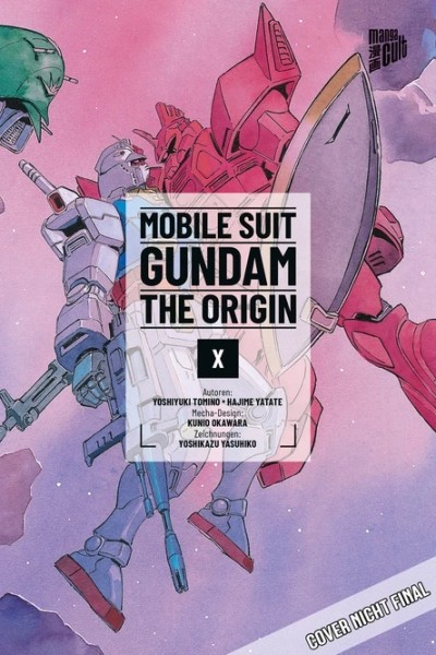 Mobile Suit Gundam The Origin 10 (02/27)