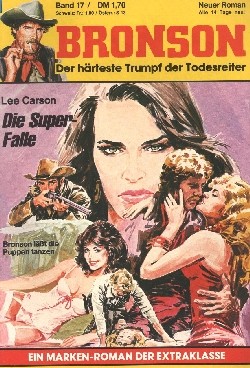 Bronson (Marken) Nr. 1-51 kpl. (Z1)