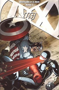 Avengers vs. X-Men (Panini, Gb.) Avengers Cover Nr. 1-6 Avengers Cover