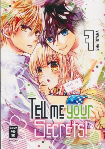 Tell me your Secrets! 7