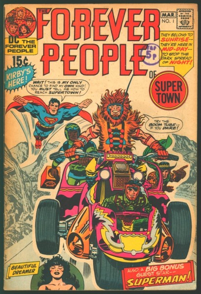 Forever People (1971) Nr.1 Graded 4.0