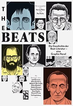 The Beats (Walde + Graf, B.) Die Geschichte der Beat-Literatur - Eine Graphic Novel