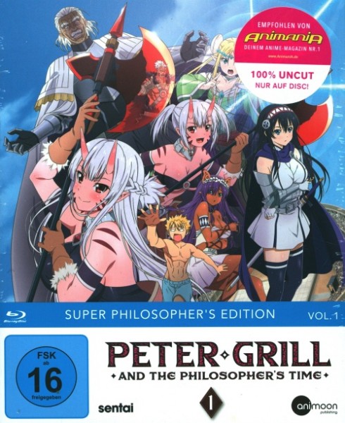 Peter Grill And The Philosopher's Time Vol. 1 Blu-ray (Limited Mediabook Edition)