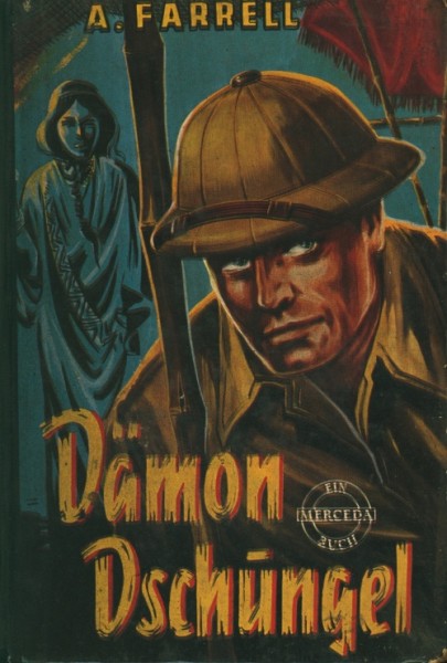 Farrell, Alexander Leihbuch Dämon Dschungel (Mülbüsch)
