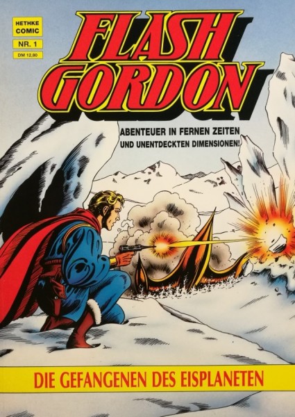 Flash Gordon (Hethke, Br.) Nr. 1-4 kpl. (Z1)
